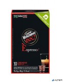 Caffe Vergnano Kávékapszula, Nespresso® kompatibilis, 10 db, CAFFÉ VERGNANO "Espresso Cremoso"