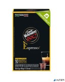 Caffe Vergnano Kávékapszula, Nespresso® kompatibilis, 10 db, CAFFÉ VERGNANO "Espresso Napoli"