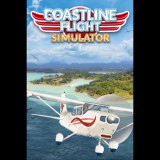 Caipirinha Games GmbH Coastline Flight Simulator (PC - Steam elektronikus játék licensz)
