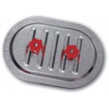 CAIROX ADAR szerelőajtó négyszögletes légcsatornához - 180 - 80