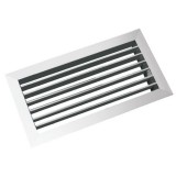 CAIROX AHN-W alumínium fali rács egysoros fehér - 1200x400