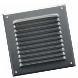 CAIROX Alumínium négyszögletes kültéri esővédő rács - 150x150