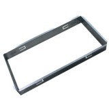 CAIROX CCN Beépítő keret aprólamellás rácsokhoz - 1200x400