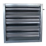 CAIROX Fém zsalu légmennyiség szabályzó JS250 - 1300 - 1200