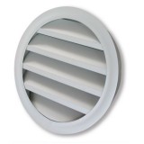 CAIROX Kör keresztmetszetű alumínium esővédő rács BLR-GD - 200