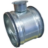 CAIROX Légtömör pillangószelep kézi mozgatással - AKH - 80