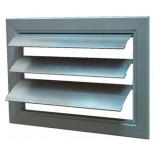 CAIROX OKM alumínium túlnyomás kibocsátó zsalu - 800 - 200