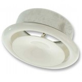 CAIROX P-DVS fém befúvó légszelep ellenkerettel - 250