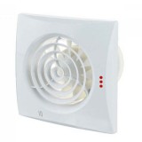 CAIROX SAF Quiet T halk fürdőszoba wc ventilátor időzítővel - 100