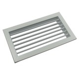 CAIROX SHN GALVA egysoros acél fali rács natúr - 1200x400