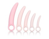 CalExotics Inspire - egészségügyi hüvely tágító szett (pink)