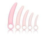 CalExotics Inspire - egészségügyi hüvely tágító szett (pink)