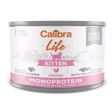 Calibra Cat Life konzerv Kitten Chicken 200 g | Konzerv macskáknak