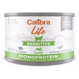 Calibra Cat Life konzerv Sensitive Rabbit 200 g | Konzerv macskáknak