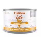 Calibra Cat Life konzerv Sterilised Turkey 200 g | Konzerv macskáknak