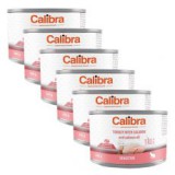 Calibra Cat Sensitive GF - Pulyka konzerv lazaccal és lazacolajjal 6 x 200g