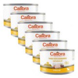 Calibra Cat Sterilised GF - Pulyka konzerv vörös áfonyával és lazacolajjal 6 x 200g