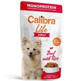 Calibra Dog Life alutasak Adult Beef 150 g