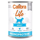 Calibra Dog Life konzerv Adult Chicken with Rice 400 g
