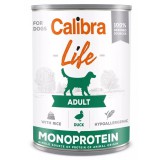 Calibra Dog Life konzerv Adult Duck with Rice 400 g