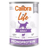 Calibra Dog Life konzerv Adult Lamb 400 g
