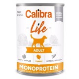 Calibra Dog Life konzerv Adult Turkey with Apples 400 g