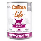 Calibra Dog Life konzerv Adult Wild Boar with Cranberries 400 g
