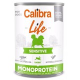 Calibra Dog Life konzerv Sensitive Rabbit 400 g