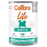Calibra Dog Life konzerv Sensitive Salmon with Rice 400 g