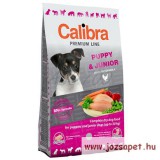 Calibra Dog Premium Puppy&Junior kölyökkutya táp 12kg