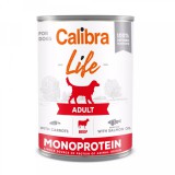 Calibra Life Beef konzerv marhahússal és sárgarépával felnőtt kutyák számára 400g