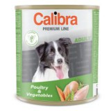 CALIBRA Premium Adult konzerv - baromfi és zöldség, 800 g