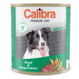 CALIBRA Premium Adult konzerv - marhahús és zöldség, 800 g