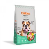 Calibra Premium Line Adult Sensitive száraz kutyatáp - bárány 12 kg