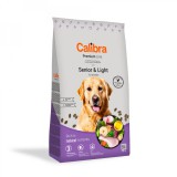 Calibra Premium Line Senior & Light száraz kutyatáp - csirke 12 kg