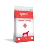 Calibra Veterinary Diets Diabetes & Obesity száraz kutyatáp 12 kg