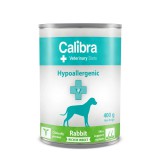 Calibra Veterinary Diets Dog Hypoallergenic konzerv - nyúl rovarral 400 g