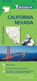 California - Nevada térkép - Michelin 174