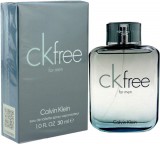 Calvin Klein CK FREE EDT 30ml Férfi Parfüm