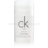 Calvin Klein CK One CK One 75 g stift dezodor unisex stift dezodor