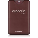 Calvin Klein Euphoria Men 20 ml eau de toilette utazási csomag uraknak eau de toilette