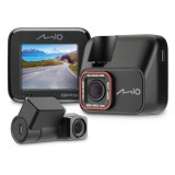 CAM MIO MiVue C588T Dual, 2.0", 140°, MicroSD, FHD, GPS, Fekete menetrögzítő kamera (2 db)