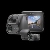 CAM MIO MiVue C595WD, 2.0", WiFi, GPS, FHD, MicroSD, Fekete menetrögzítő kamera (2 db)