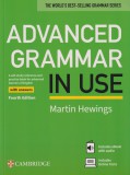 Cambridge University Press Advanced Grammar in Use Fourth Edition with answers