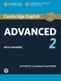 Cambridge University Press Cambridge English Advanced 2 Student's Book with answers and Audio
