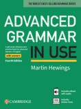 Cambridge University Press Martin Hewings: Advanced Grammar in Use - with Answers and eBook and online practice - Fourth edition - könyv