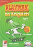 Cambridge University Press Playway to English 3 Activity Book Second Edition