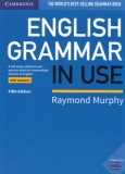 Cambridge University Press Raymond Murphy: ENGLISH GRAMMAR IN USE  WITH ANSWERS  5TH ED. - könyv