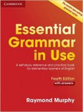 Cambridge University Press Raymond Murphy: ESSENTIAL GRAMMAR IN USE  WITH ANSWERS (4TH ED.) - könyv