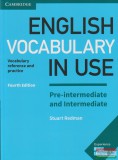 Cambridge University Press Stuart Redman - English Vocabulary in Use Pre-Intermediate and Intermediate 4th Edition (szépséghibás)